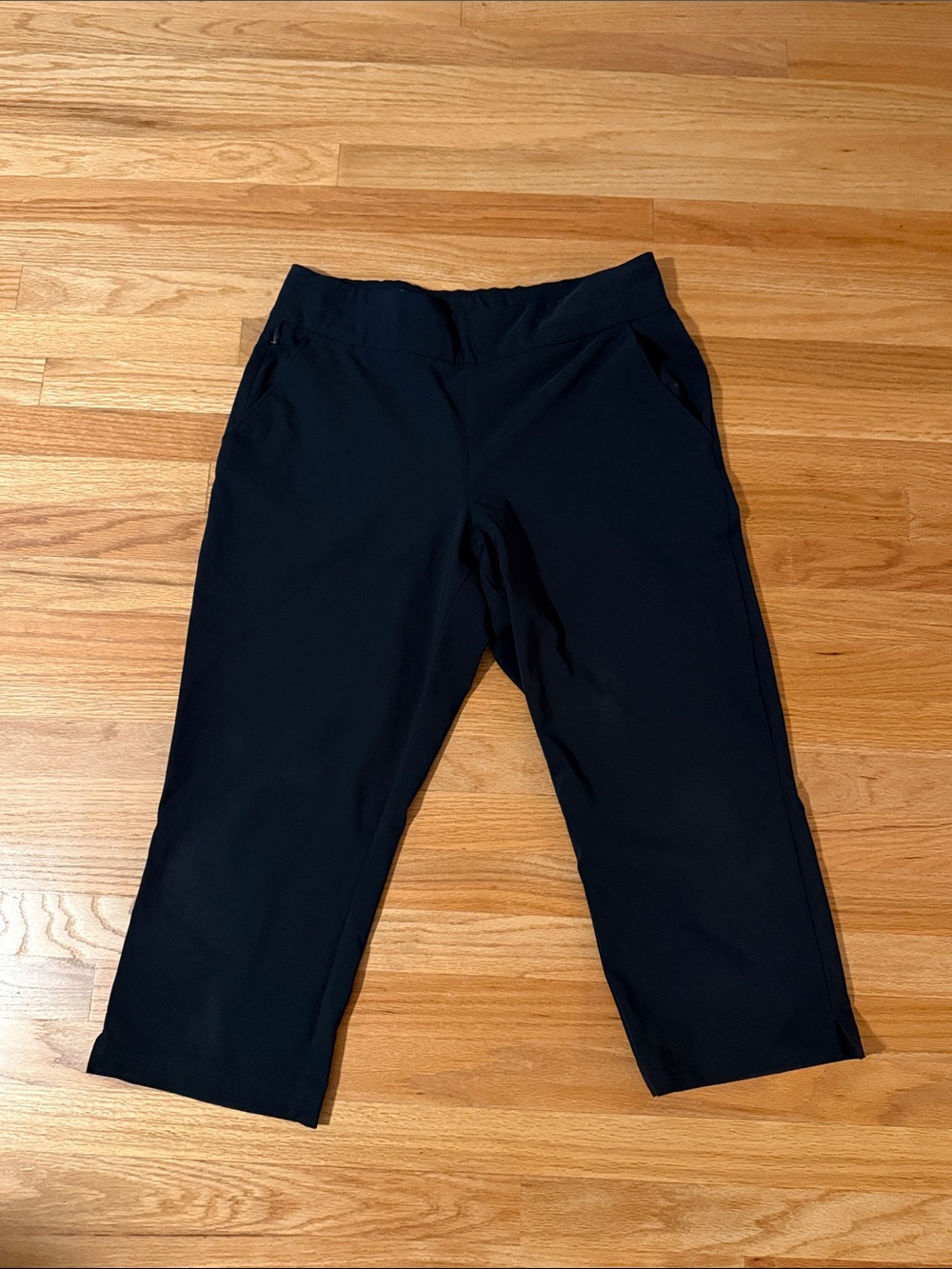 Columbia Brand Women’s Black Active Crop Pants